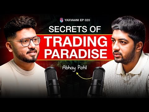 Abhay Patil Reveals the Secrets Behind Trading Paradise | ‪@tradersparadiselive‬ | YaxVaani EP020