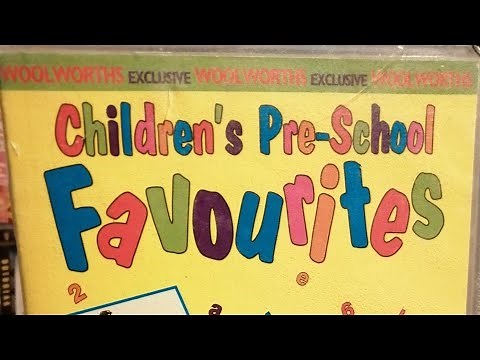 Start and end of children's pre school favourites UK VHS (1995)