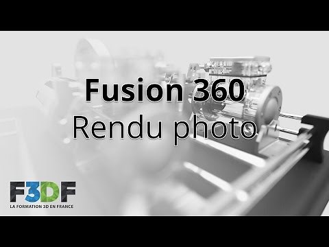 Fusion 360 Rendu