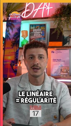 Amortissement linéaire vs dégressif