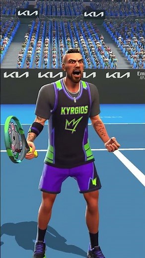 😱 Kyrgios challenged the crowd! #tennisclash