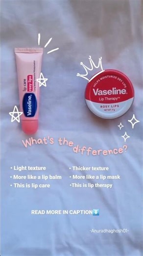 Vaseline vs vaseline || check description 😗