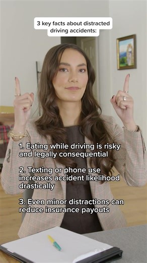 3 key facts about distracted driving accidents