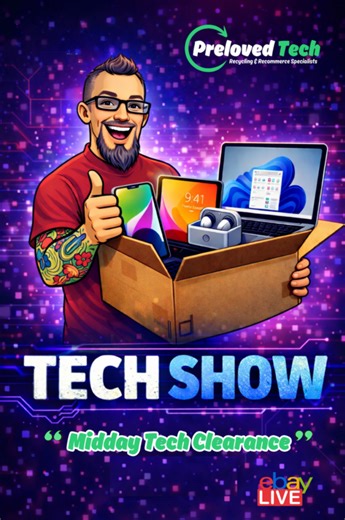 CLEARANCE TECH: Low Starts on Mobiles, Tablets, Laptops   More | eBay Live UK