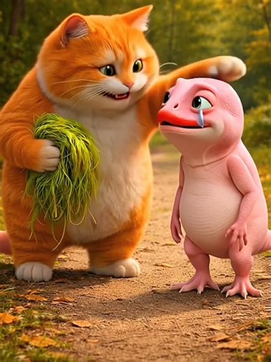 #orangecat #cartoon #animals #animation #fatcat