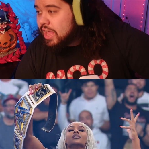 JakeTv on Instagram: "Jade Cargill is the brand new WWE Womens Champion.. ! - - - #like#follow#comment#instagram#ig#reels#wrestling#reaction#prowrestling#jaketv#jaketv72#wwe#wweuniverse#snme#saturdaynightmainevent"