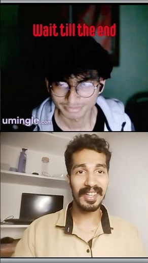 Streamers 😂🤣 #umingle #omegle #sagwav #viral