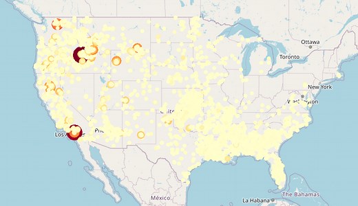 Predicting Wildfire Intensities and Locations with AI | Science Project