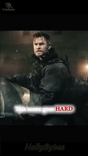 Chris Hemsworth Goes GOD MODE in Extraction 2 🔥 #Shorts