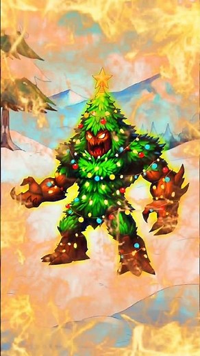 Dynamons World New Voltmas Tree🔥|| in dynamons world #dynamonsworld #2025 #ytshorts