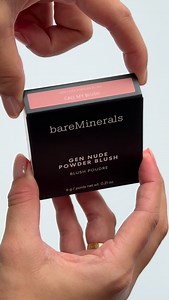 A fresh blush makes every look better. ✨ Don’t forget to shop your skin-loving essentials this holiday season TODAY. | bareMinerals