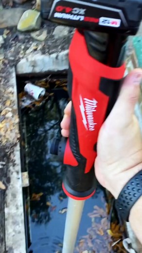 Eliminate Repetitive Manual Pumping. M12™ Stick Transfer Pump. Photo Credit： @someguywithtools #MilwaukeeTool #NothingButHeavyDuty #plumbing #worldplumbers | Electrician musk