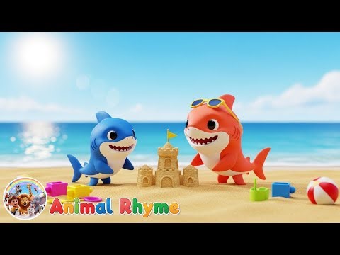 Baby Shark Summer Time 🦈☀️ | Fun Ocean Song for Kids