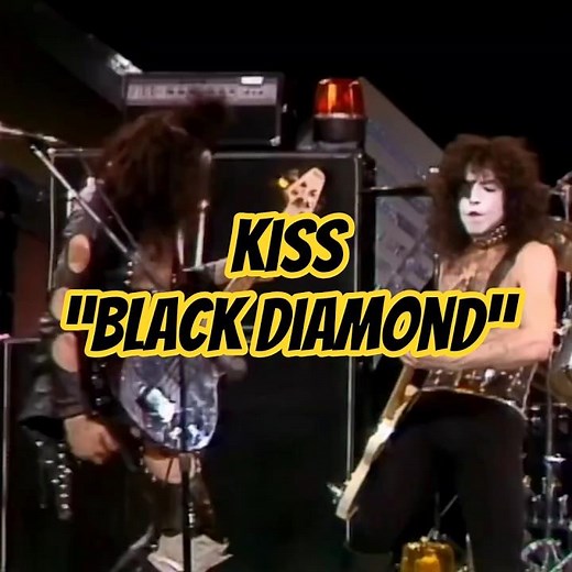 Kiss - “Black Diamond” Live on the 11th of July, 1975 on the Midnight Special #kiss #kissband #70s