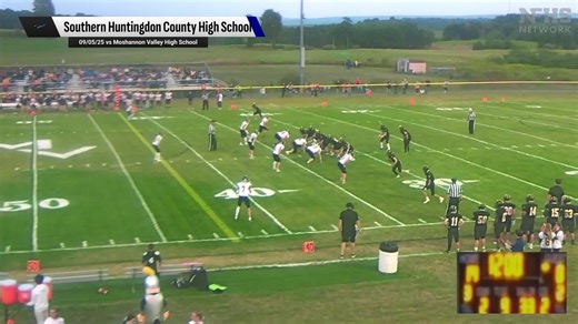 Football Recap: Southern Huntingdon County Comes Up Short   How To Watch