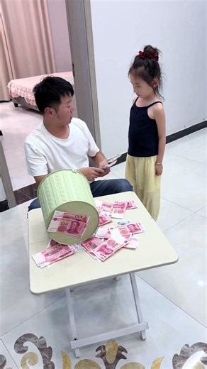 The leaky cotton coat is really trying every way to steal dad's private money 😂 @DOU+ Assistant