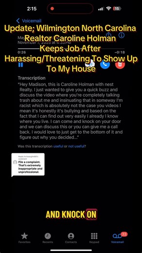 Madison Morrison on Instagram: "It’s no secret that nepotism, wealth, and entitlement shield bad actors in our community. Power built on control and greed not compassion continues to be protected by status and corporate cover. Wilmington deserves accountability, not silence. We see it. We won’t ignore it. @ilmrealestate @nest_realty_ilm #WilmingtonNC #Accountability #CommunityOverGreed #SpeakUp"