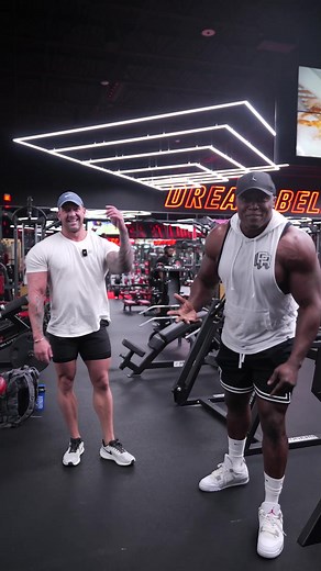 Bobby Lashley Push-Up Challenge: Built Different