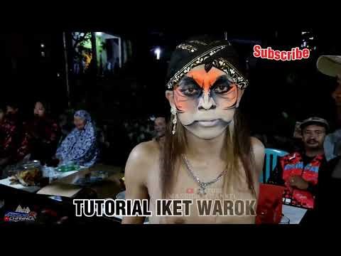 TURORIAL PAKAI IKET WAROK / UDENG WAROK ...