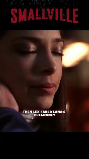 SMALLVILLE: Lana weds Lex #shorts