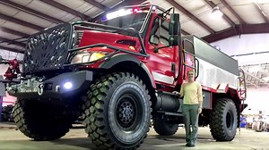 Bulldog Extreme All Terrain Firetruck www.4x4firetruck.com | Howe & Howe, Inc.