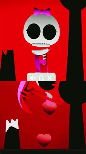 Pink Sprunki Horror – Dark Music Mix#Sprunki #PinkSprunki #HorrorSprunki