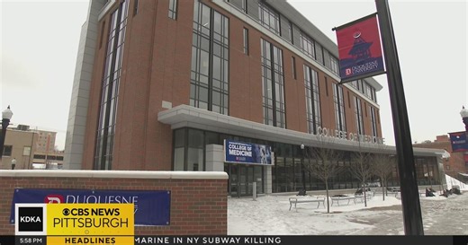Duquesne University opens new medical school amid national physician shortage