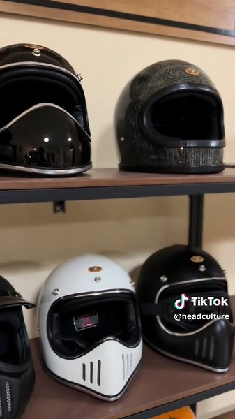 Helm Kustom Cakil: Rekomendasi Helmet untuk Cafe Racer
