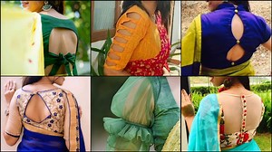 4.4K views · 102 reactions | Blouse Designs 2022 || Back blouse design || Front blouse design || Sleeves Design || Baju Design || | Beautiful Trends | Facebook