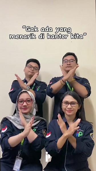 Kantor yang Menarik dengan Office Crush