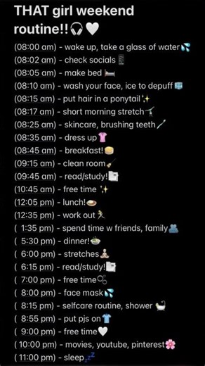 That girl weekend routine 🫦✌️#thatgirl #weekend #routine #shorts