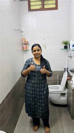 Bathroom Cleaning Tips|Bathroom Tiles cleaner #abitamilyoutuber