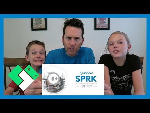 SPHERO SPRK EDITION UNBOXING AND PROGRAMMING | Clintus.tv