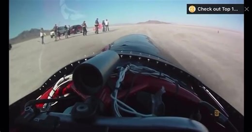 The TOP 1 Ack Attack is a specially constructed land-speed record streamliner motorcycle that holds the record for world's fastest motorcycle since recording a two-way average speed of 605.697 km/h (376.363 mph) on September 25, 2010 in the Cook Motorsports Top Speed Shootout at Bonneville. 👊🏼🏁❤️ Enjoy the ride. #top1oil #top1global #gosynthetic #TeamTop1 #LifeIsAnAdventure @shemotoerin 🏍 @teamaaaracing @kelseyrowlings 🏁 @jeffjonesracing @fasteston2 🚀 @vespaeando_al_mundo @top1oilph @top1l