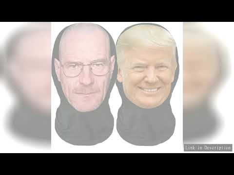 3D Printed Full Face Mask Elastic Mesh For Unisex Cosplay Headwear Party Simulation Balaclava Hat He