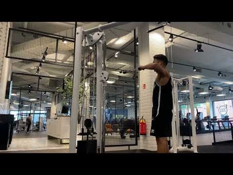 Shoulder External Rotation with Abduction C