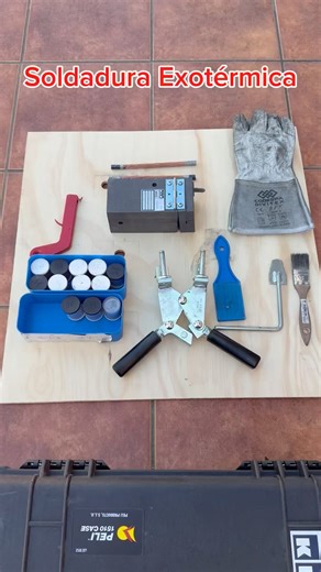 How to work with exothermic welding for electrical cables #electricity #electrician #cable