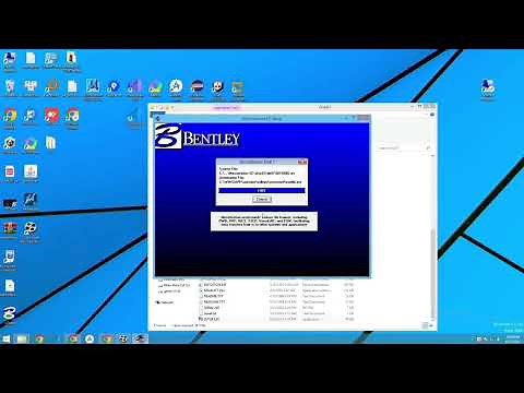Tải phần mềm MicroStation SE V7 và Famis bao gồm fix font và đường quy hoạch, hành lang...