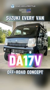 Suzuki minivan with a lifted setup, ideal for handling rainy seasons in the Philippines. Made to order. #DTIREGISTERED #Cebu #suzuki #japan #SURPLUS #danzvanlifestyle Vianney Motor Works | DANZ Vanlifestyle