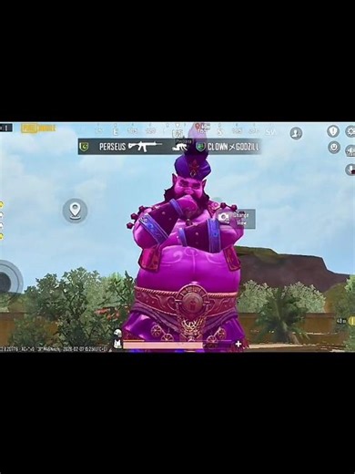 Summon Genie #pubgmobile