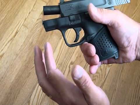 M&P Shield - Watch this video BEFORE you buy one! Also - HOW TO properly rack and lock the slide