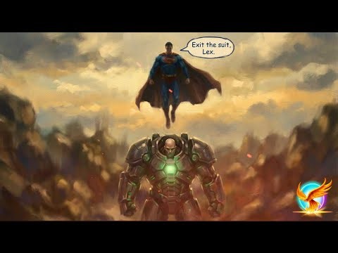 Batman Contingency Plan Against Superman's Enemy: Lex Luthor