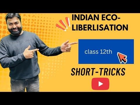 Indian Economy -Liberalisation | Full Topic with Easy Tricks in 5 Minutes | ACC | HITESH NANKANI