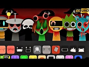 Sprunki Phase 4 – Full Gameplay | 4K Ultra HD 60FPS | Intense New Update & Secrets Revealed