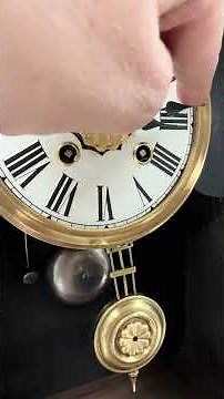 Antique UUU Union Clock Co. Daily Wind Alarm Mantel Clock | Item# 2861 - Adelaide Clocks