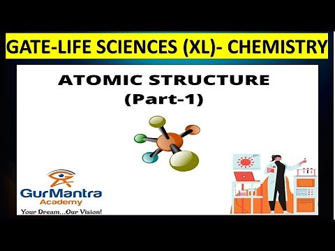 GATE XL | Chemistry | Lecture 1 | Gurmantra Academy