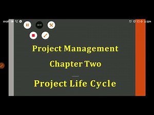 Project Management Chapter 2 | Project Life Cycle || Afaan Oromotin #ftatutorials #projectmanagement