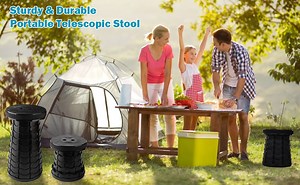 Watch Portable Telescopic Stool on Amazon Live