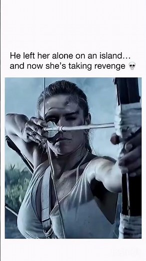 He Left Her For Dead… Now The Island Is Taking Revenge 😱 #MovieClips #Survival