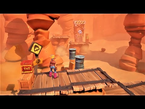 Crash Bandicoot 4: Truck Stopped (All Boxes & Hidden Gem Location)